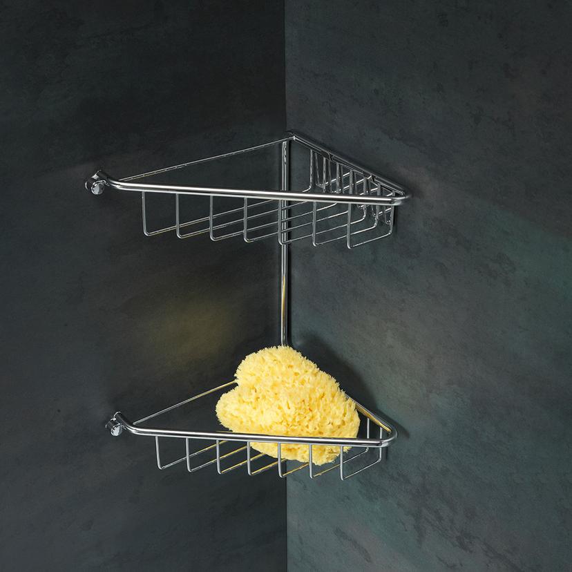 Wire Shower Baskets