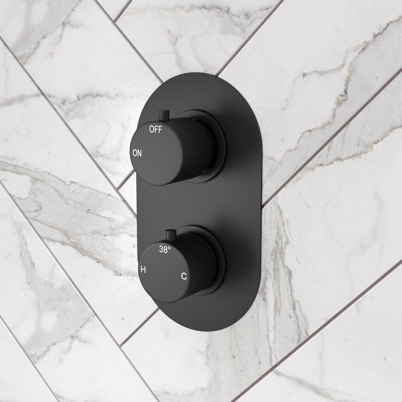 Single Function Shower Valves