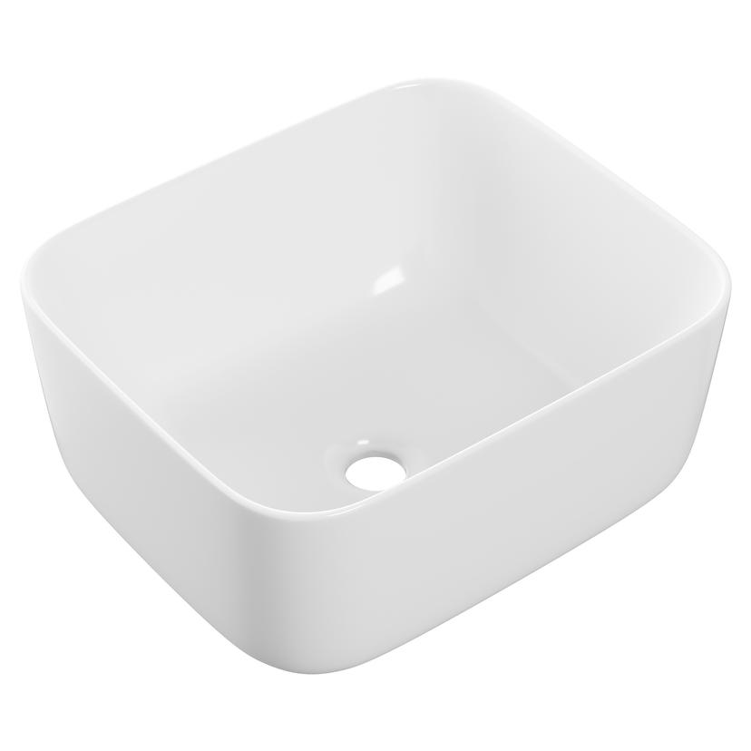 Florence Deep 420mm(w) White Washbowl