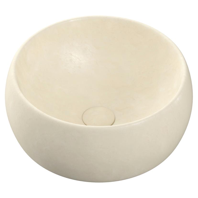 Como 400mm Ceramic Washbowl - Stone Effect