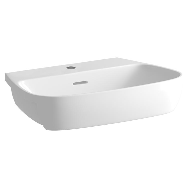 Venice 495mm(w) x 415mm(d) 1 Tap Hole Semi Recessed Basin