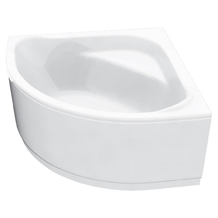 Yaris Corner White Bath Panel