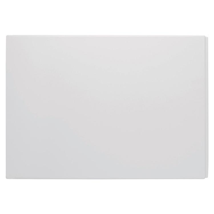 Cobalt End Bath Panel - White