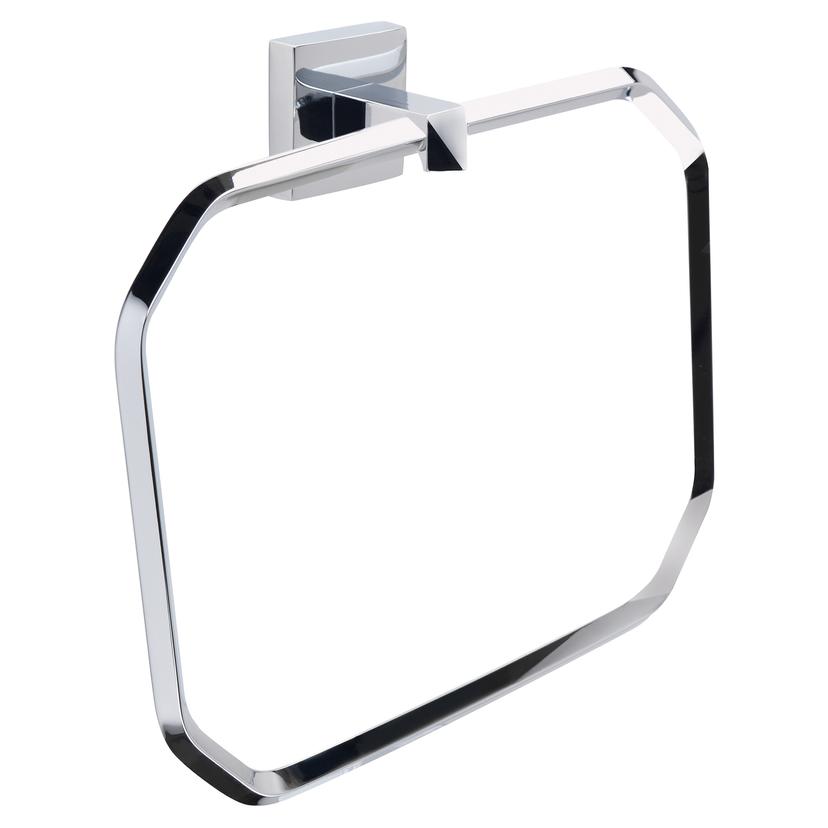 Mensa Towel Ring - Chrome