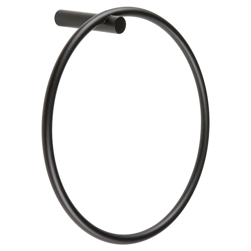 Celtus Towel Ring - Black