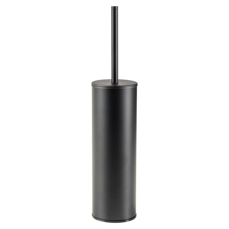 Celtus Wall Mounted Toilet Brush Holder - Black