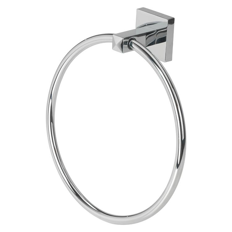 Virgo Towel Ring - Chrome