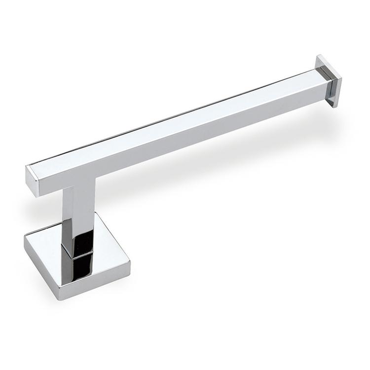 Virgo Toilet Roll Holder - Chrome