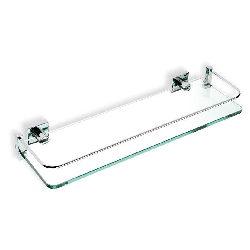 Virgo 400mm Glass Shelf