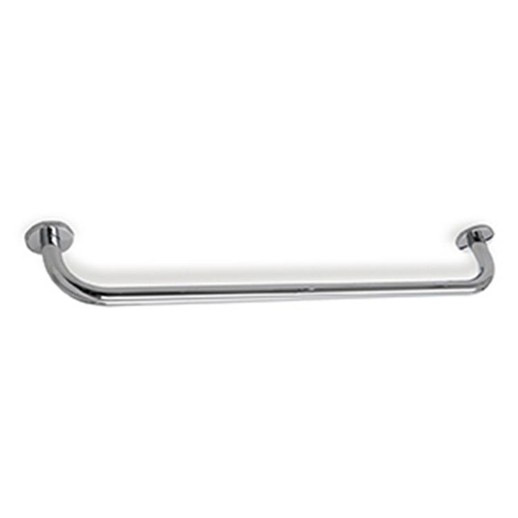 Straight 330mm Grab Rail Chrome