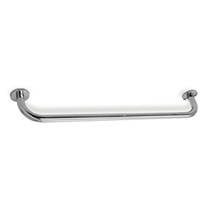 Straight 330mm Grab Rail Chrome