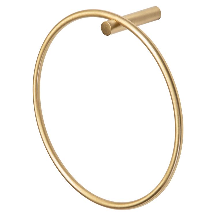 Celtus Towel Ring - Brushed Brass