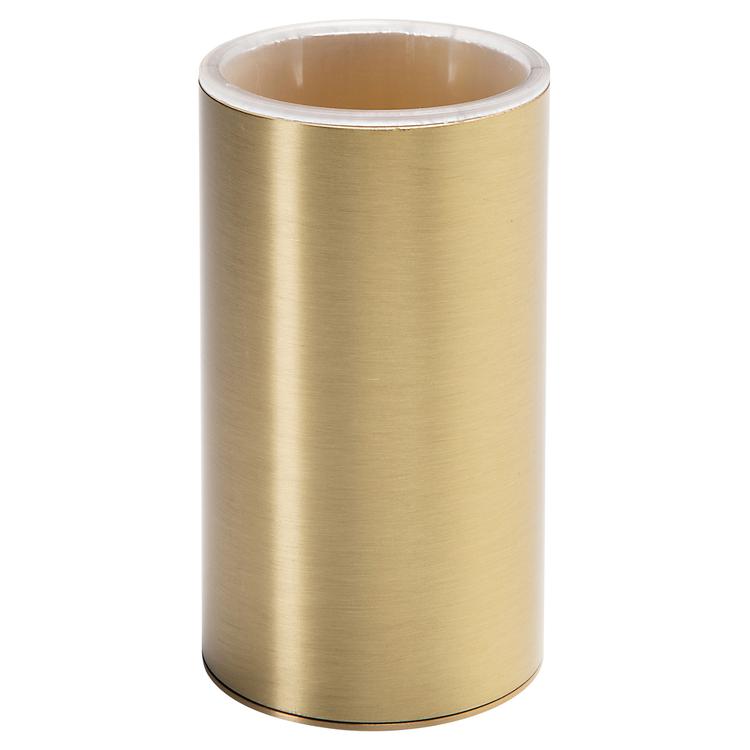 Celtus Wall Mounted Toothbrush Holder - Brushed Brass