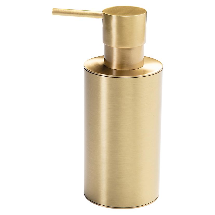 Celtus Wall Mounted Soap Dispenser - Brushed Brass