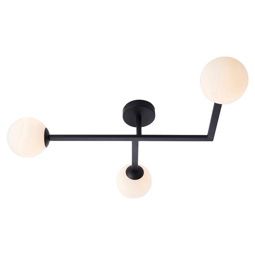 Scorpius Ceiling Light - Matt Black