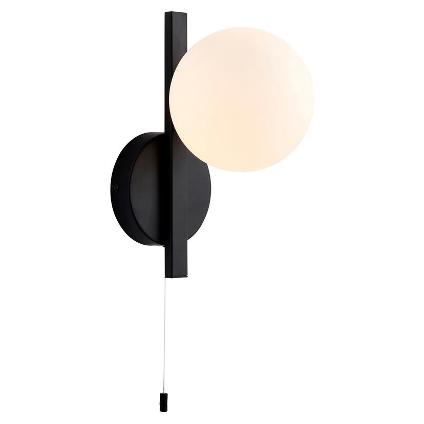 Scorpius Wall Light - Matt Black