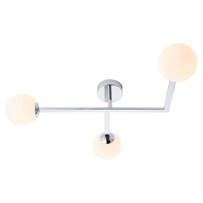 Scorpius Ceiling Light - Chrome