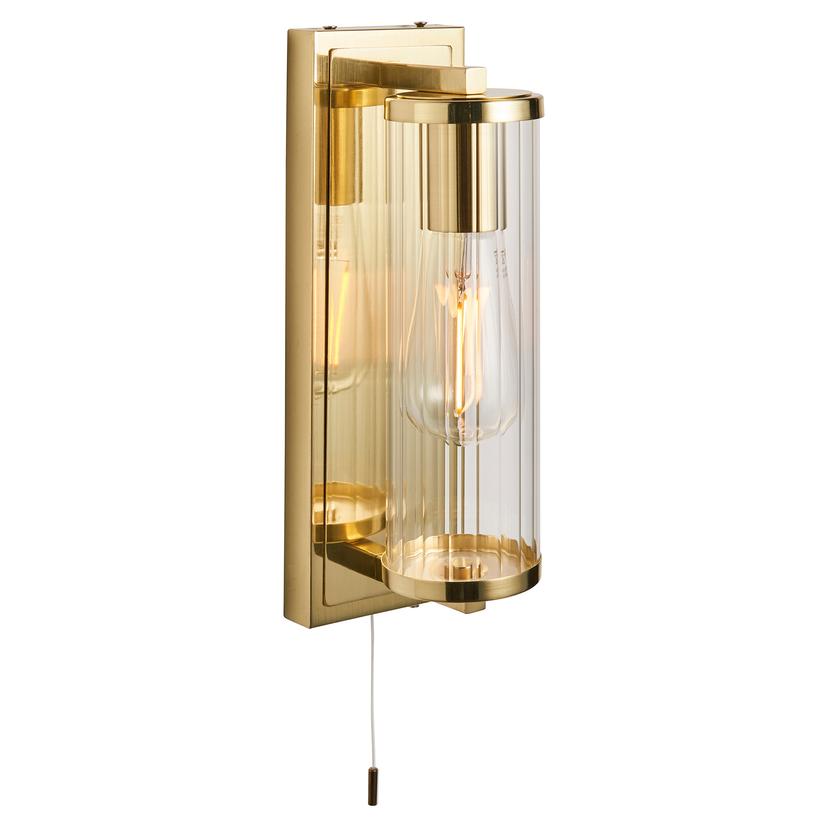 Altair Wall Light - Brushed Brass