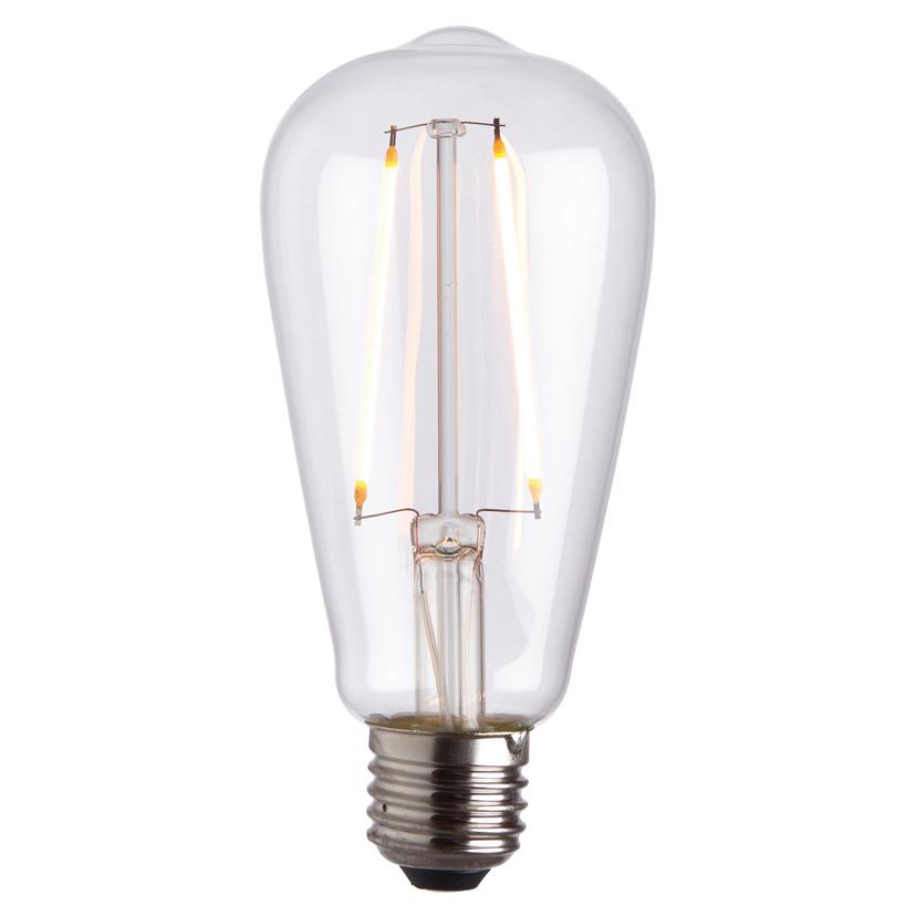 E27 LED Filament Pear Bulb