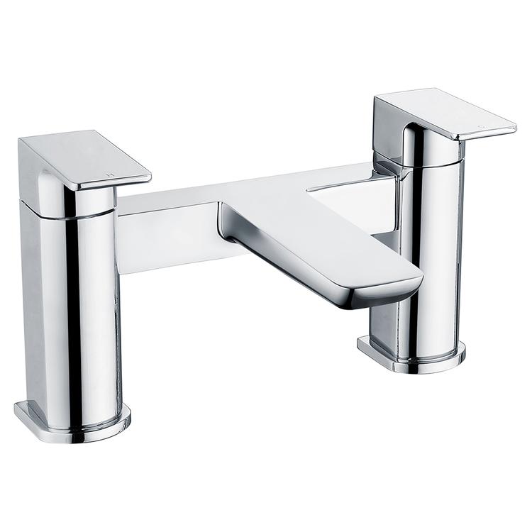 Marengo Bath Filler - Chrome