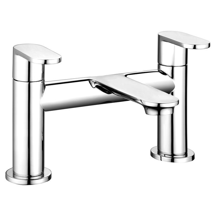 Barbaro Bath Filler - Chrome