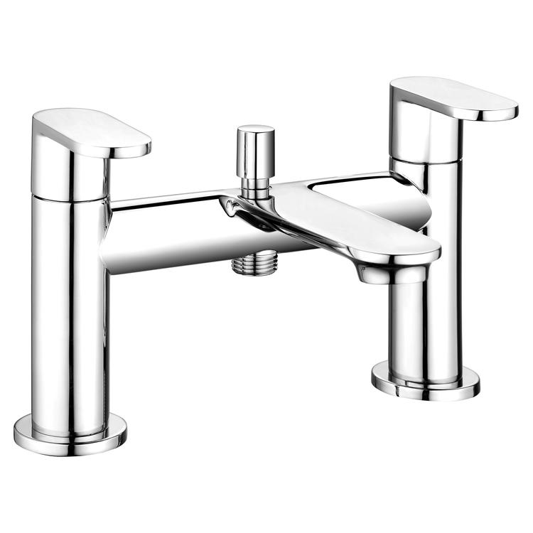 Barbaro Bath/Shower Mixer - Chrome