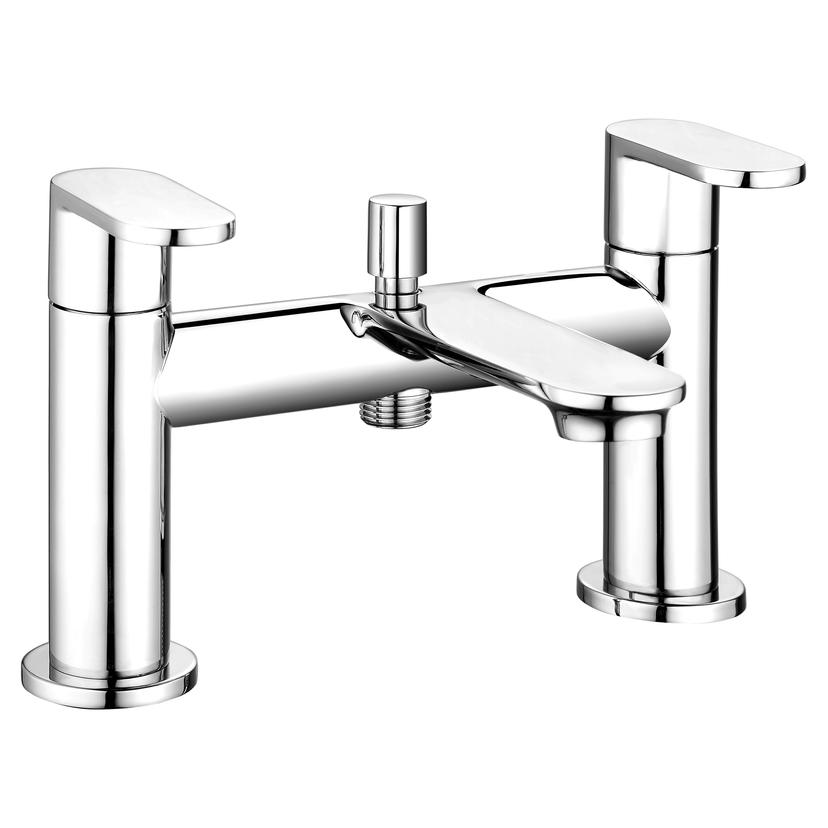 Barbaro Bath/Shower Mixer - Chrome