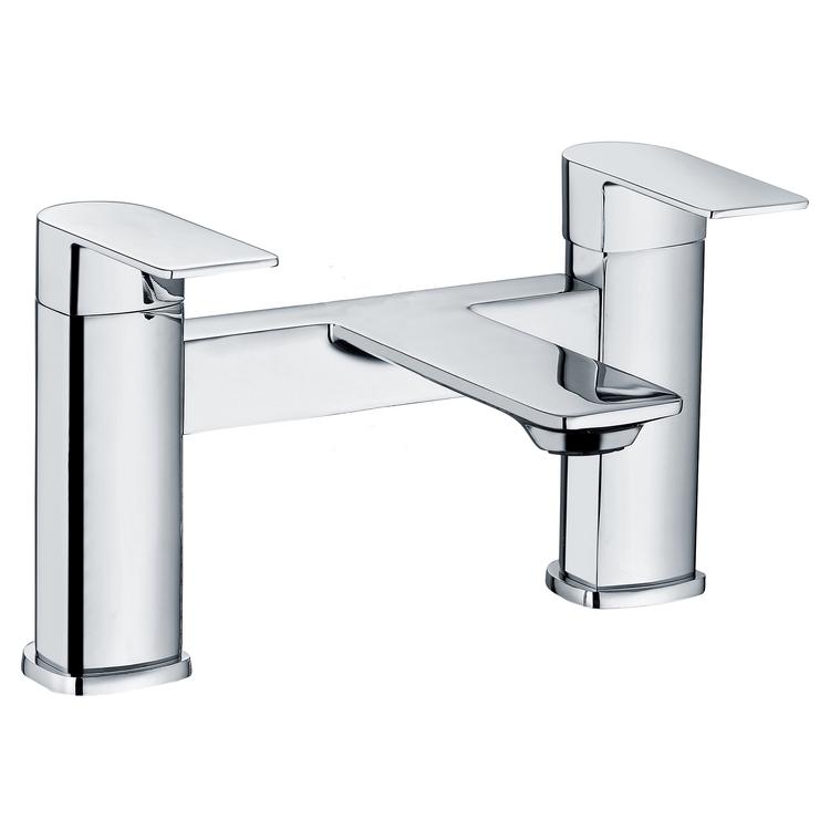 Ventura Bath Filler - Chrome