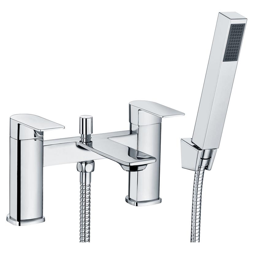 Ventura Bath/Shower Mixer - Chrome