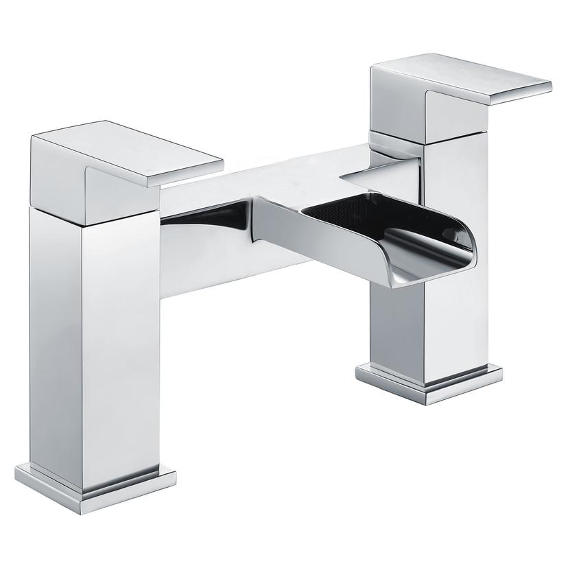 Arrogate Bath Filler - Chrome