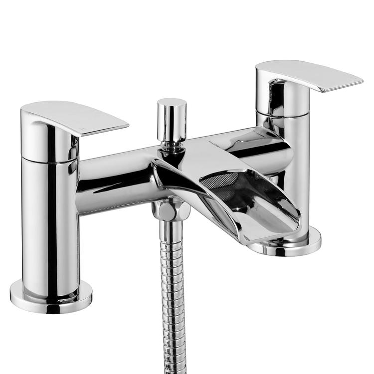 Denman Bath Shower Mixer - Chrome