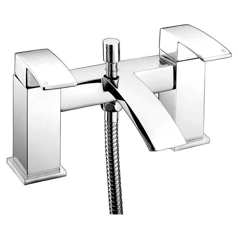 Nashwan Bath/Shower Mixer - Chrome