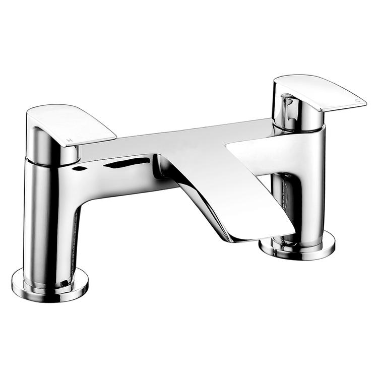 Topper Bath Filler - Chrome