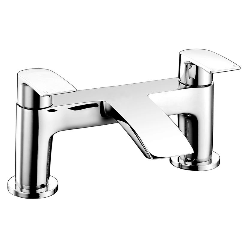 Topper Bath Filler - Chrome