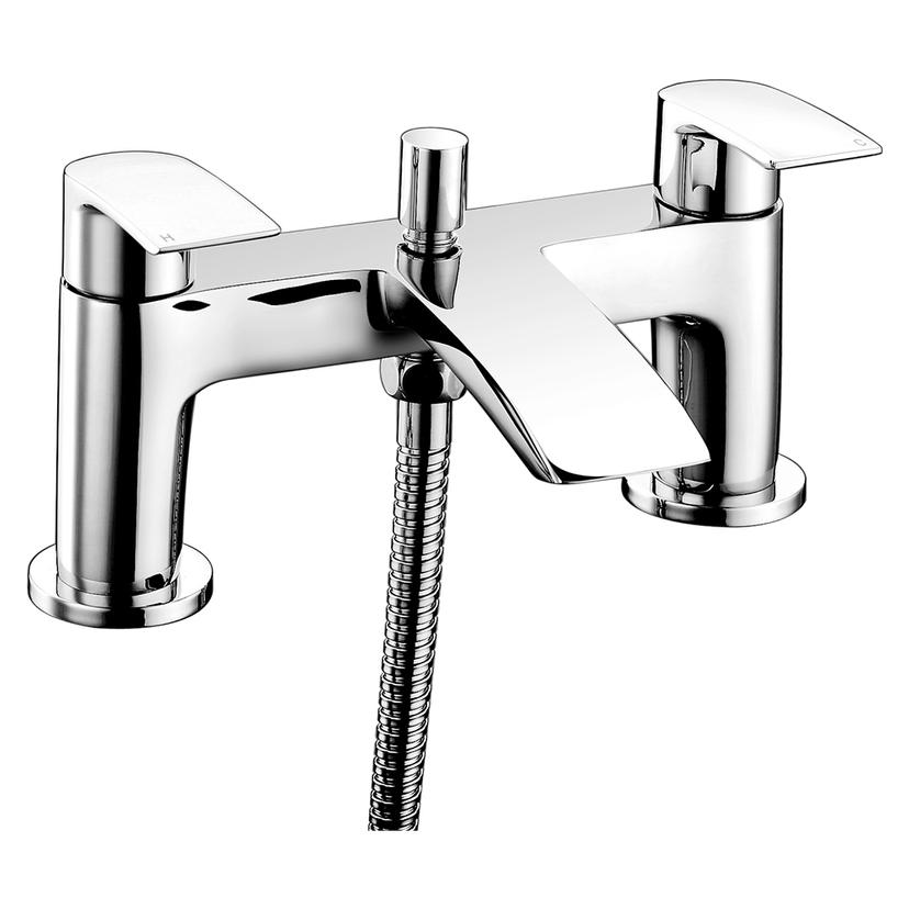 Topper Bath Shower Mixer - Chrome