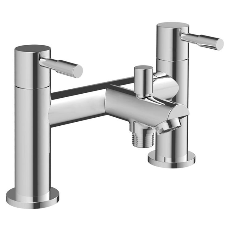 Ruffian Bath Shower Mixer - Chrome