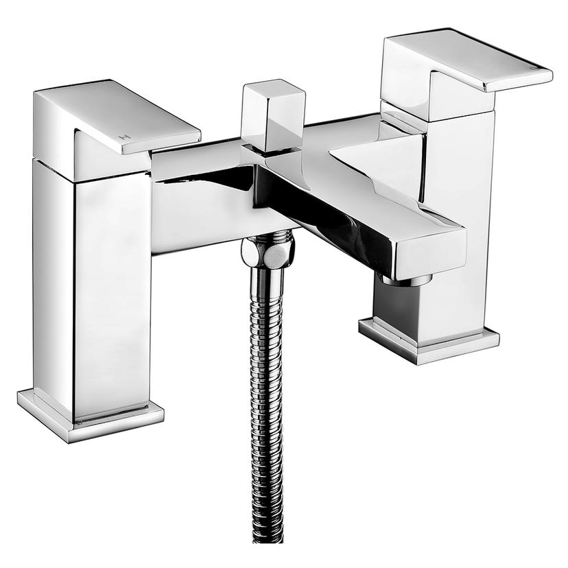 Secretariat Bath Shower Mixer With Shower Kit - Chrome