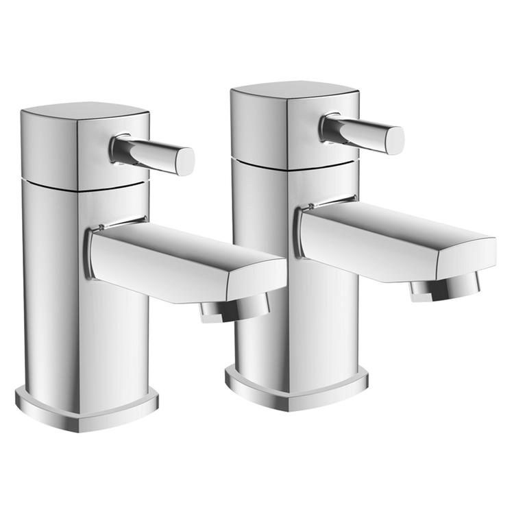 Trigger Bath Taps - Chrome