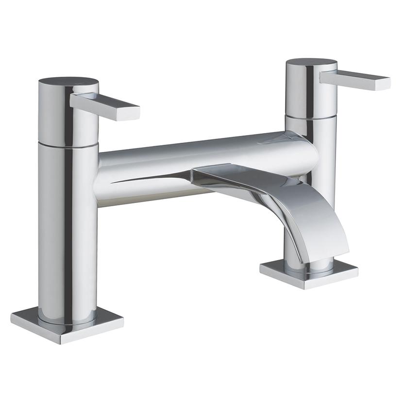 Affirmed Bath Filler - Chrome