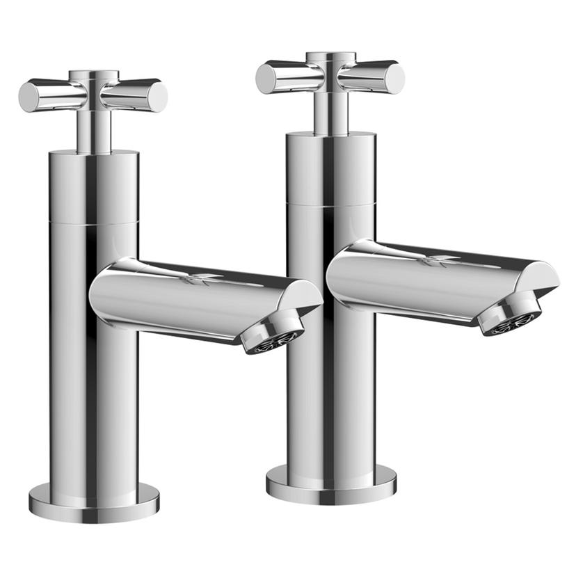 Mordred Bath Taps - Chrome