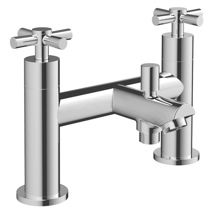 Mordred Bath/Shower Mixer - Chrome