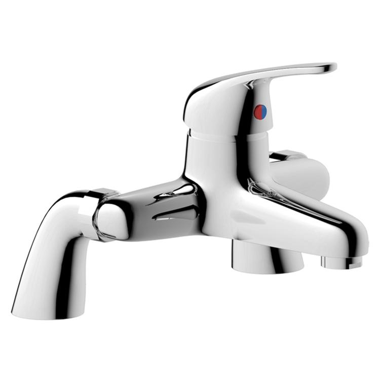 Istabraq Bath Filler - Chrome