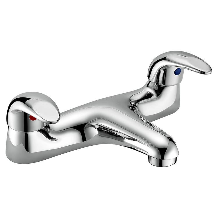 Istabraq Low Pressure Bath Filler - Chrome