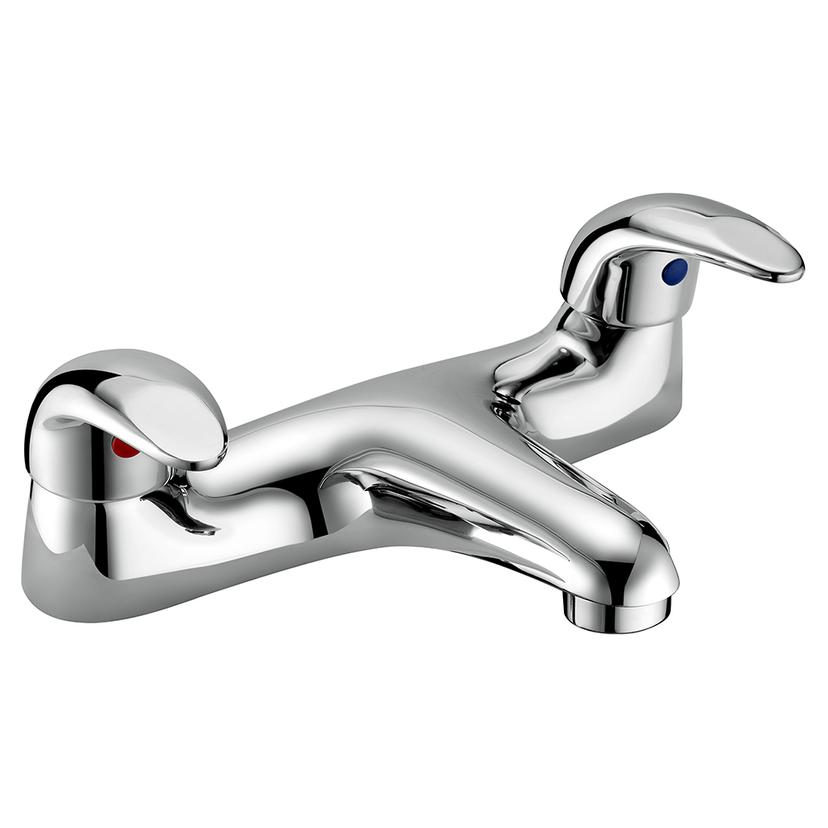 Istabraq Low Pressure Bath Filler - Chrome