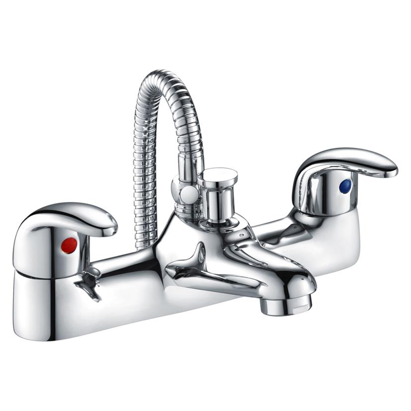 Istabraq Low Pressure Bath/Shower Mixer - Chrome