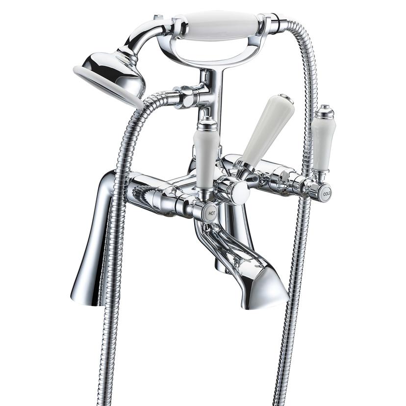 Gallileo Bath/Shower Mixer - Chrome