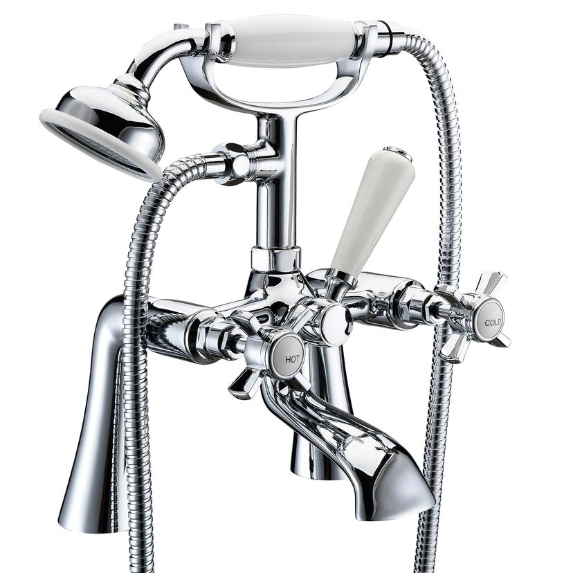 Shergar Bath/Shower Mixer - Chrome