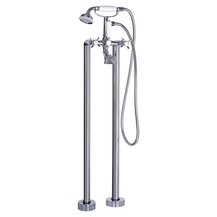 Shergar Freestanding Bath Shower Mixer - Chrome