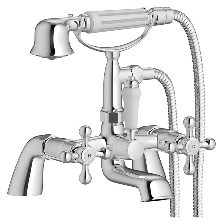 Enable Bath/Shower Mixer - Chrome