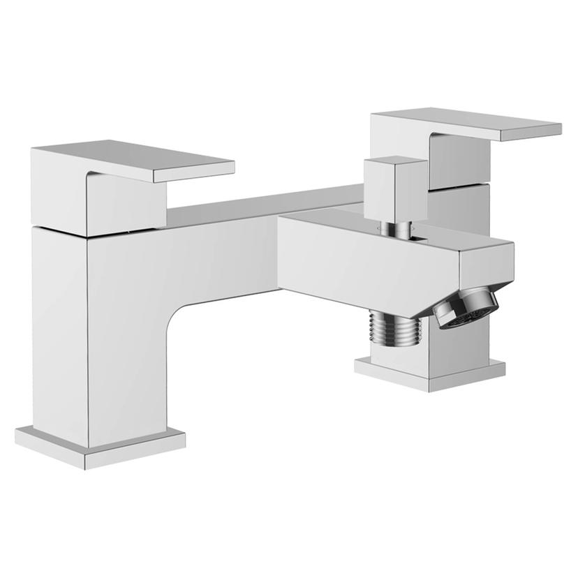 Kelso Bath/Shower Mixer With Bracket - Chrome